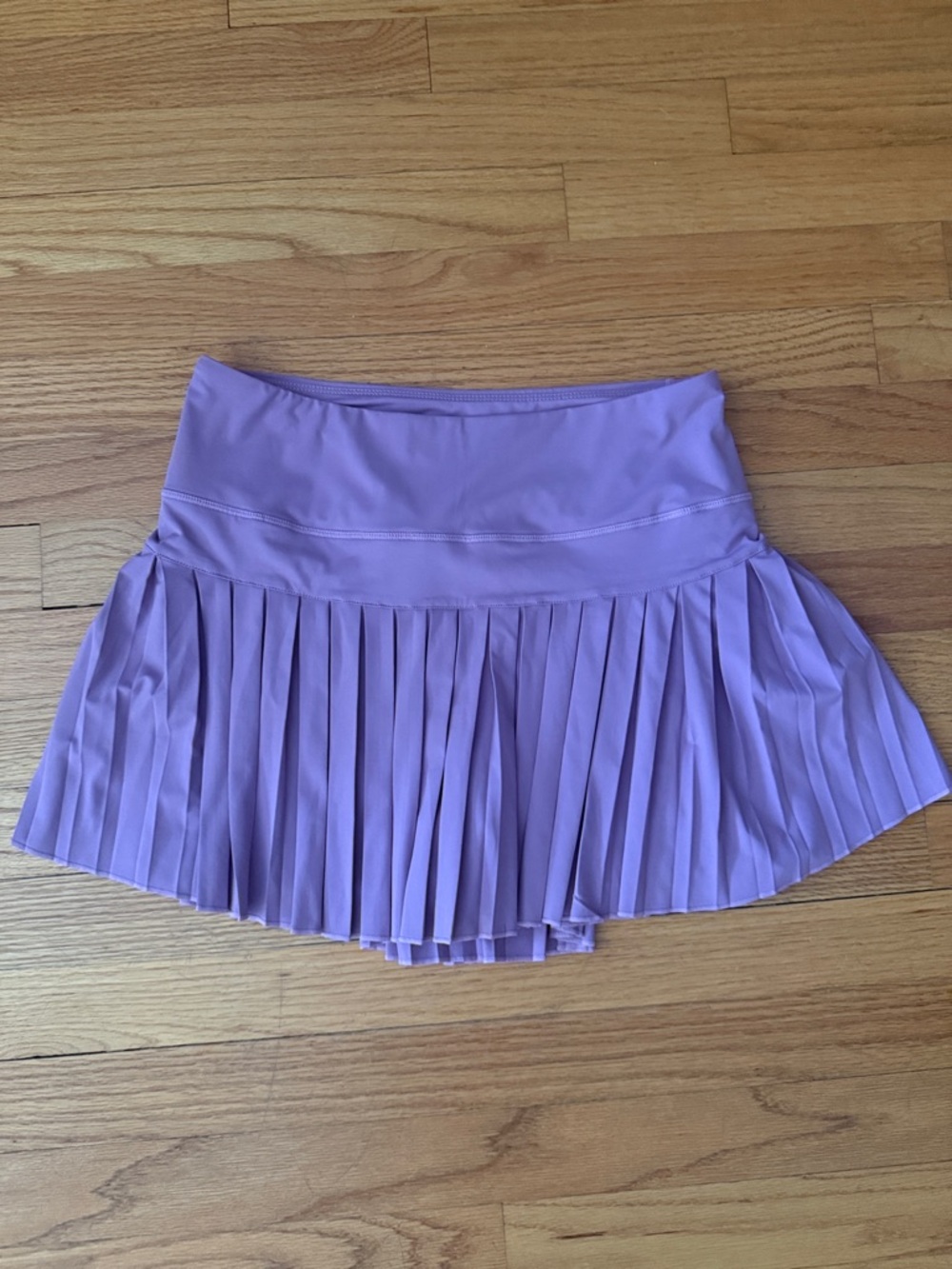 Lilac Lavender Pleated Tennis Skirt NEVER WORN NWOT